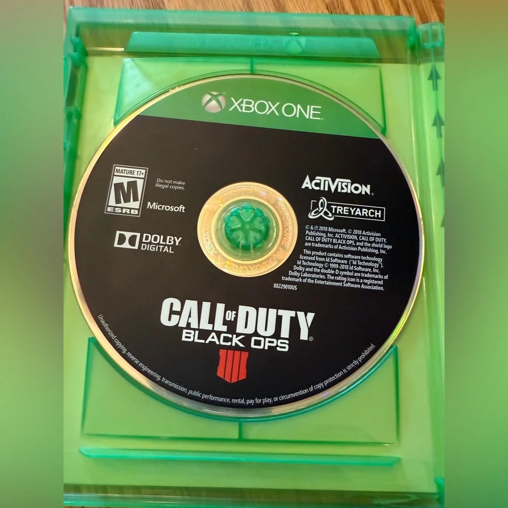 Call of Duty: Black Ops 4 for Xbox One